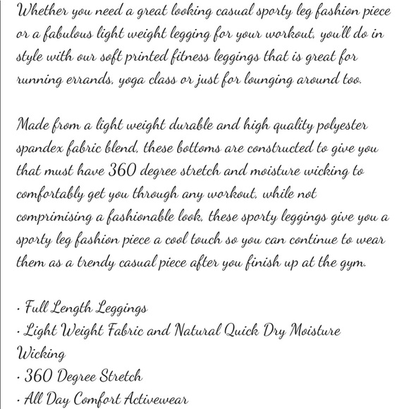 Leggings Subscription Boxes - Picture 2 of 2